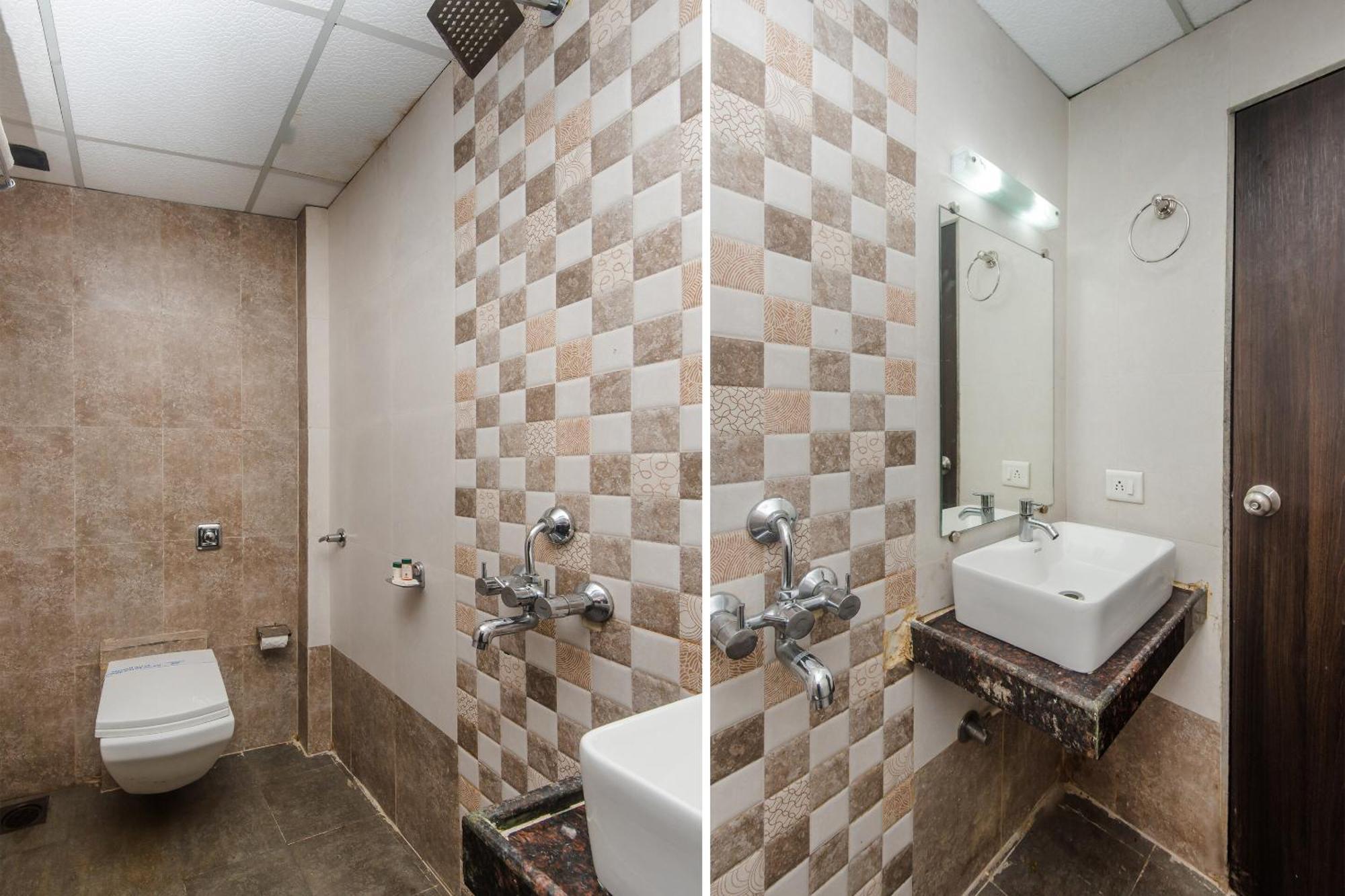 מומביי Hotel O Alfa Grand Near Chhatrapati Shivaji International Airport מראה חיצוני תמונה