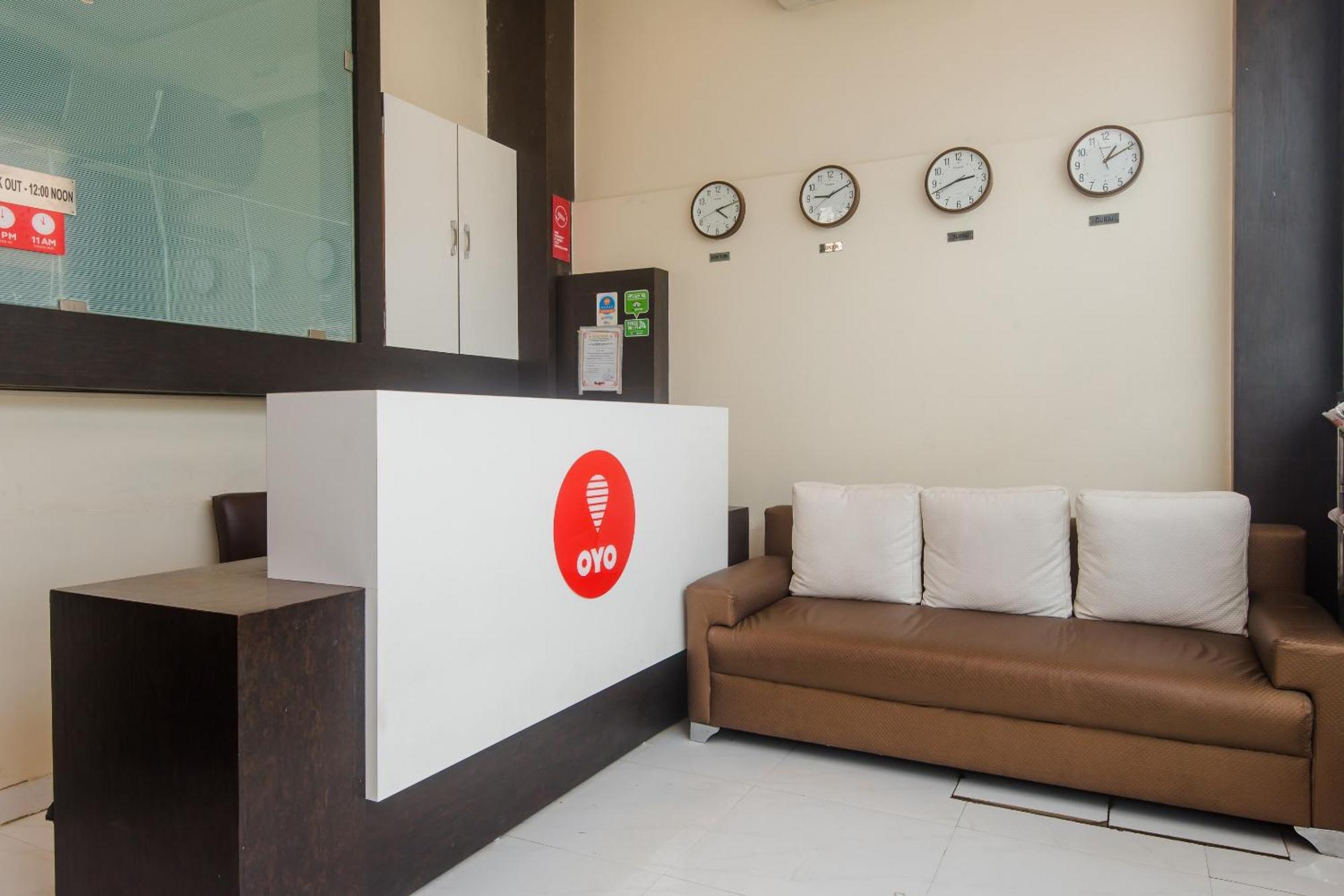 מומביי Hotel O Alfa Grand Near Chhatrapati Shivaji International Airport מראה חיצוני תמונה