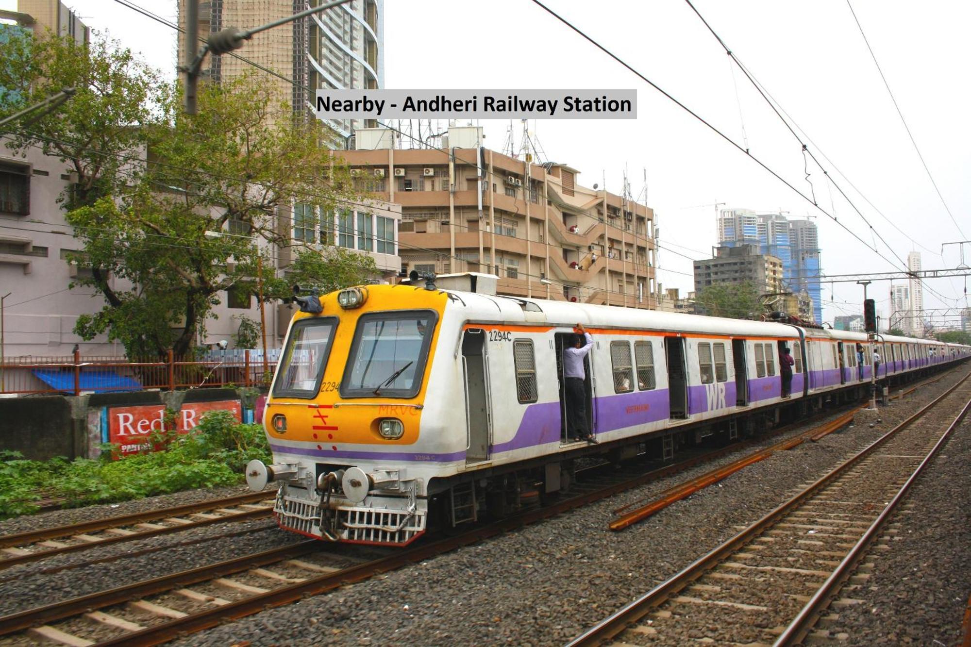 מומביי Hotel O Alfa Grand Near Chhatrapati Shivaji International Airport מראה חיצוני תמונה