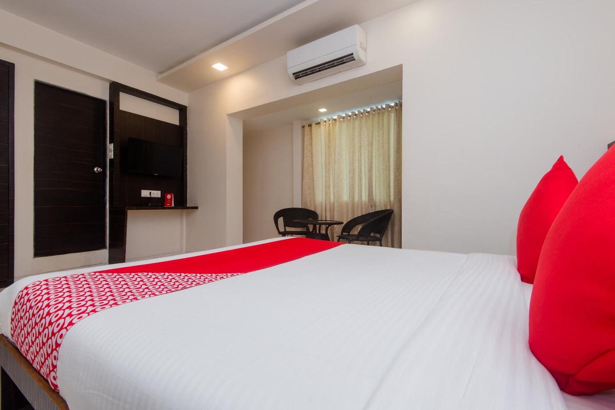 מומביי Hotel O Alfa Grand Near Chhatrapati Shivaji International Airport מראה חיצוני תמונה