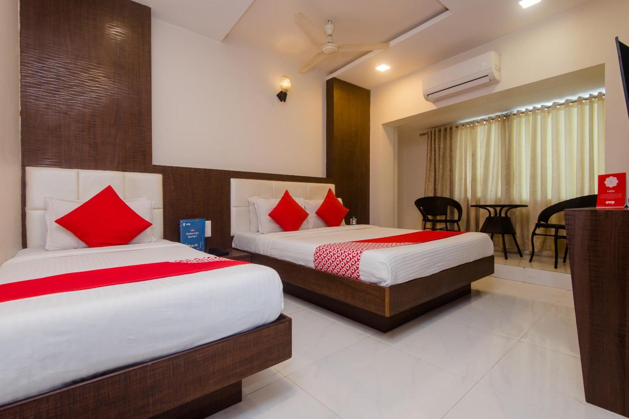 מומביי Hotel O Alfa Grand Near Chhatrapati Shivaji International Airport מראה חיצוני תמונה