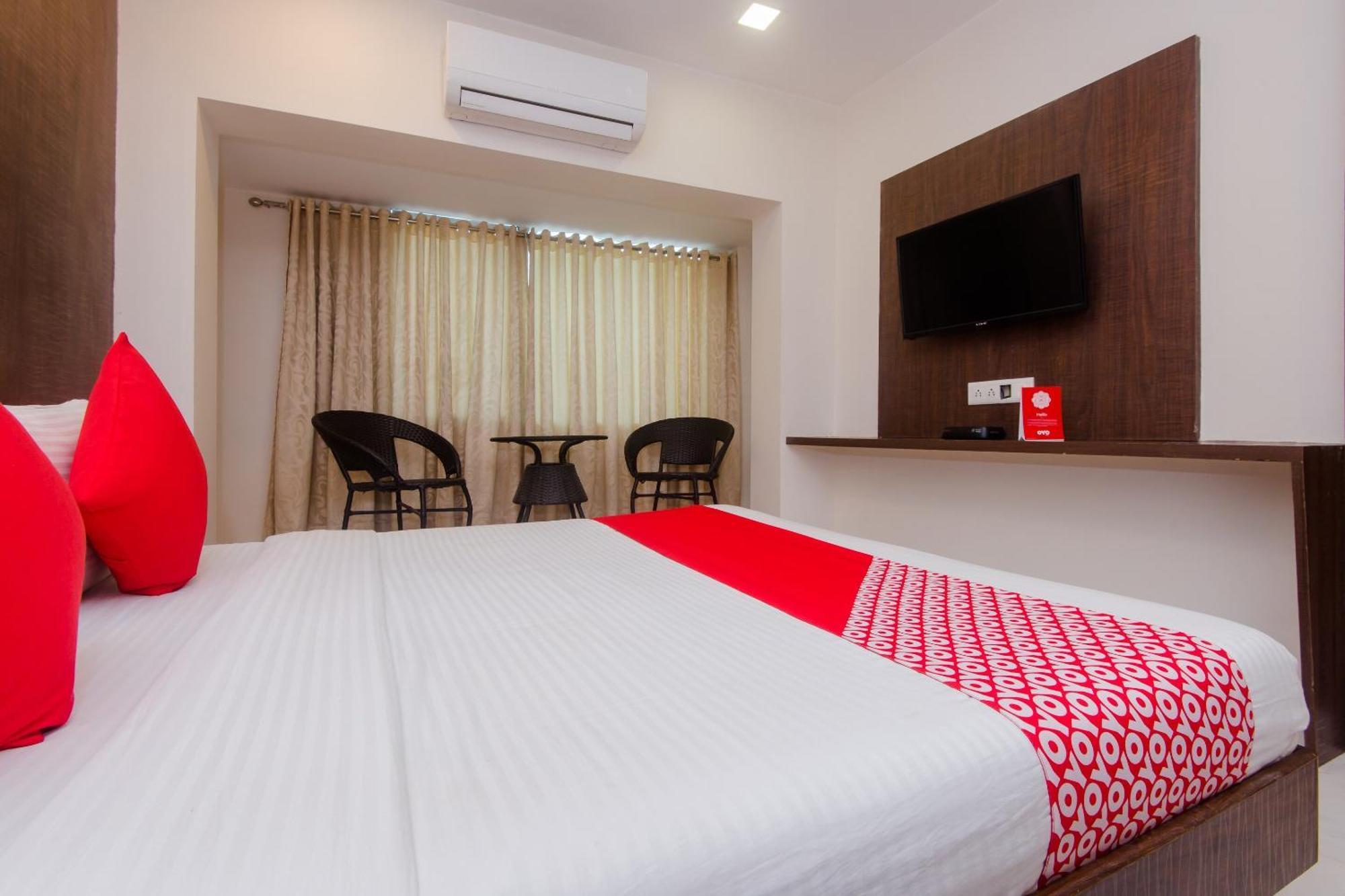 מומביי Hotel O Alfa Grand Near Chhatrapati Shivaji International Airport מראה חיצוני תמונה