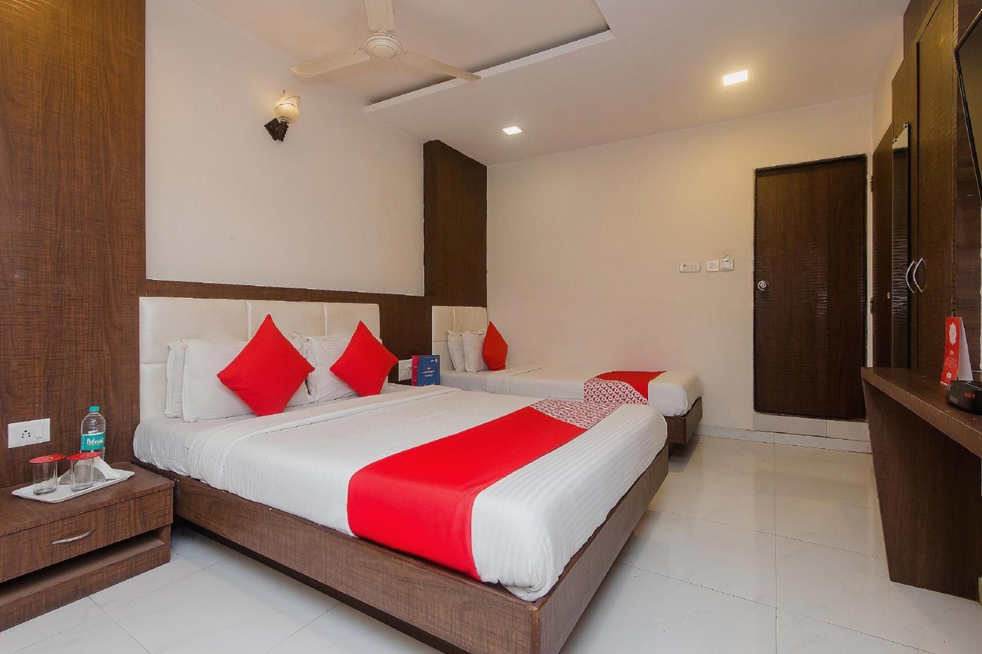 מומביי Hotel O Alfa Grand Near Chhatrapati Shivaji International Airport מראה חיצוני תמונה