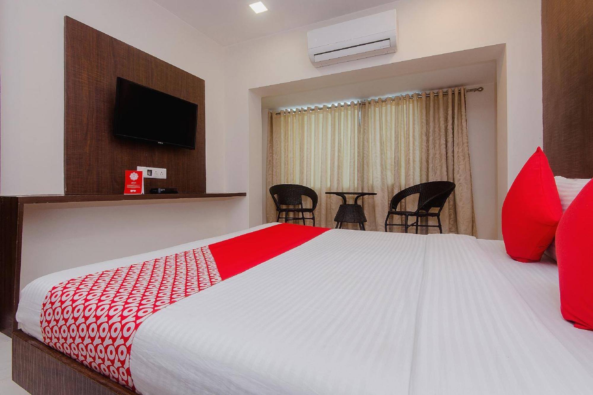 מומביי Hotel O Alfa Grand Near Chhatrapati Shivaji International Airport מראה חיצוני תמונה