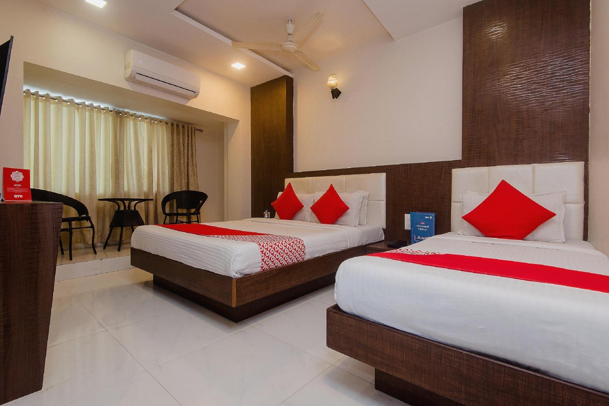 מומביי Hotel O Alfa Grand Near Chhatrapati Shivaji International Airport מראה חיצוני תמונה