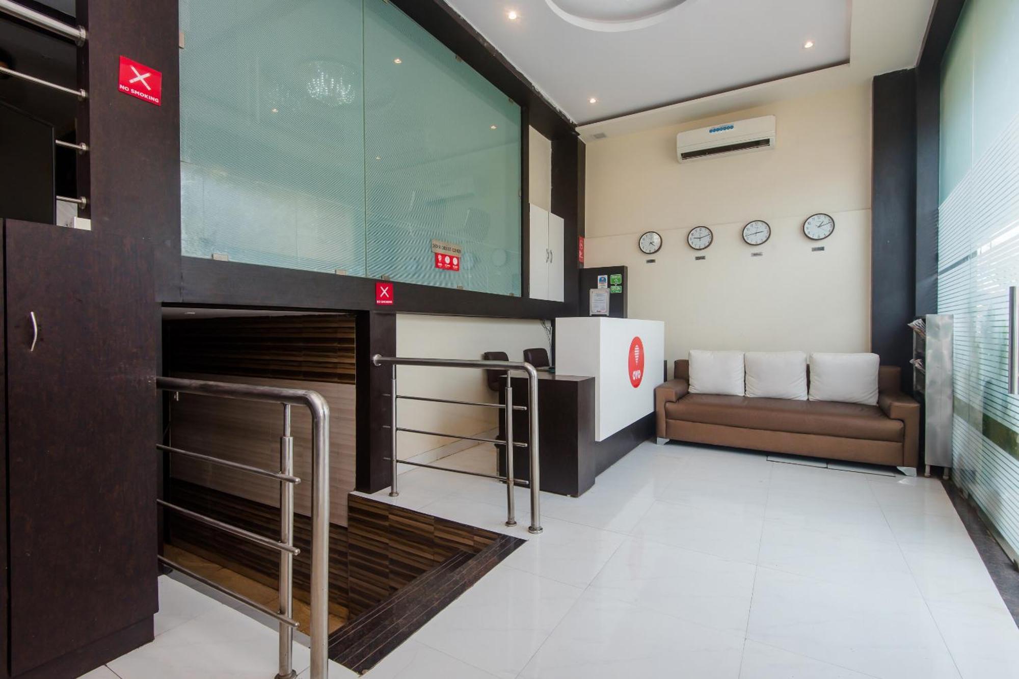מומביי Hotel O Alfa Grand Near Chhatrapati Shivaji International Airport מראה חיצוני תמונה