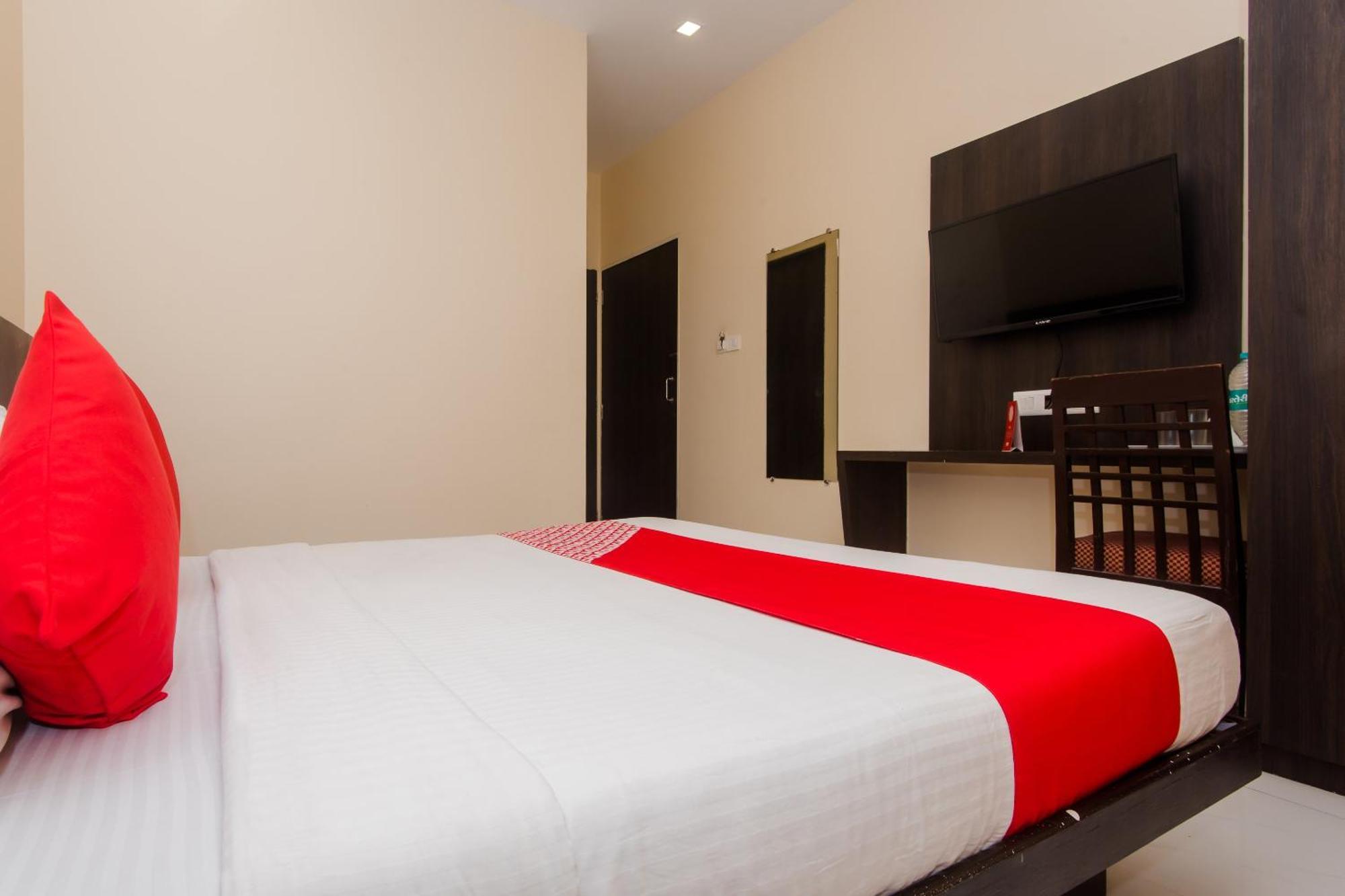 מומביי Hotel O Alfa Grand Near Chhatrapati Shivaji International Airport מראה חיצוני תמונה