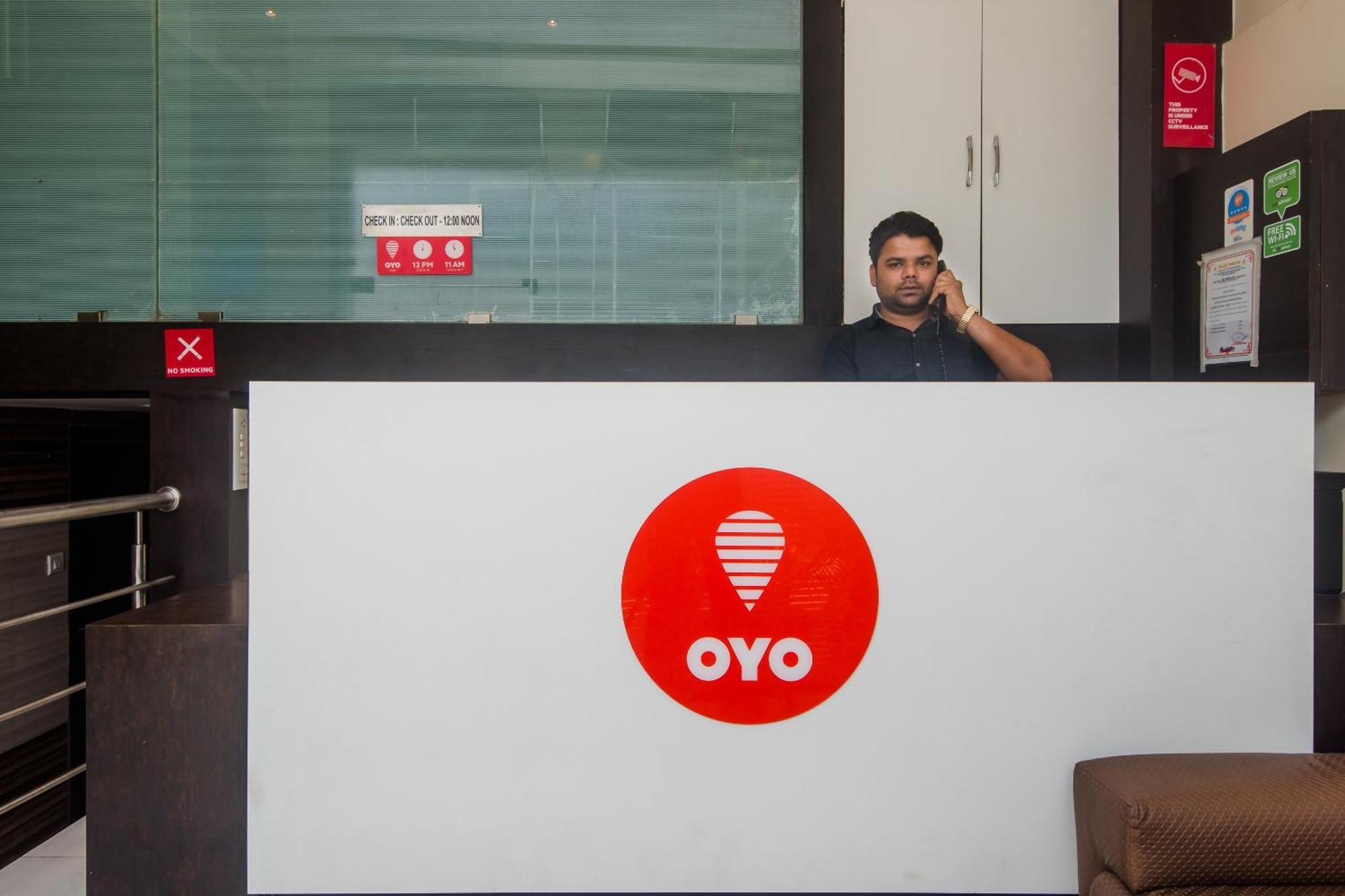 מומביי Hotel O Alfa Grand Near Chhatrapati Shivaji International Airport מראה חיצוני תמונה