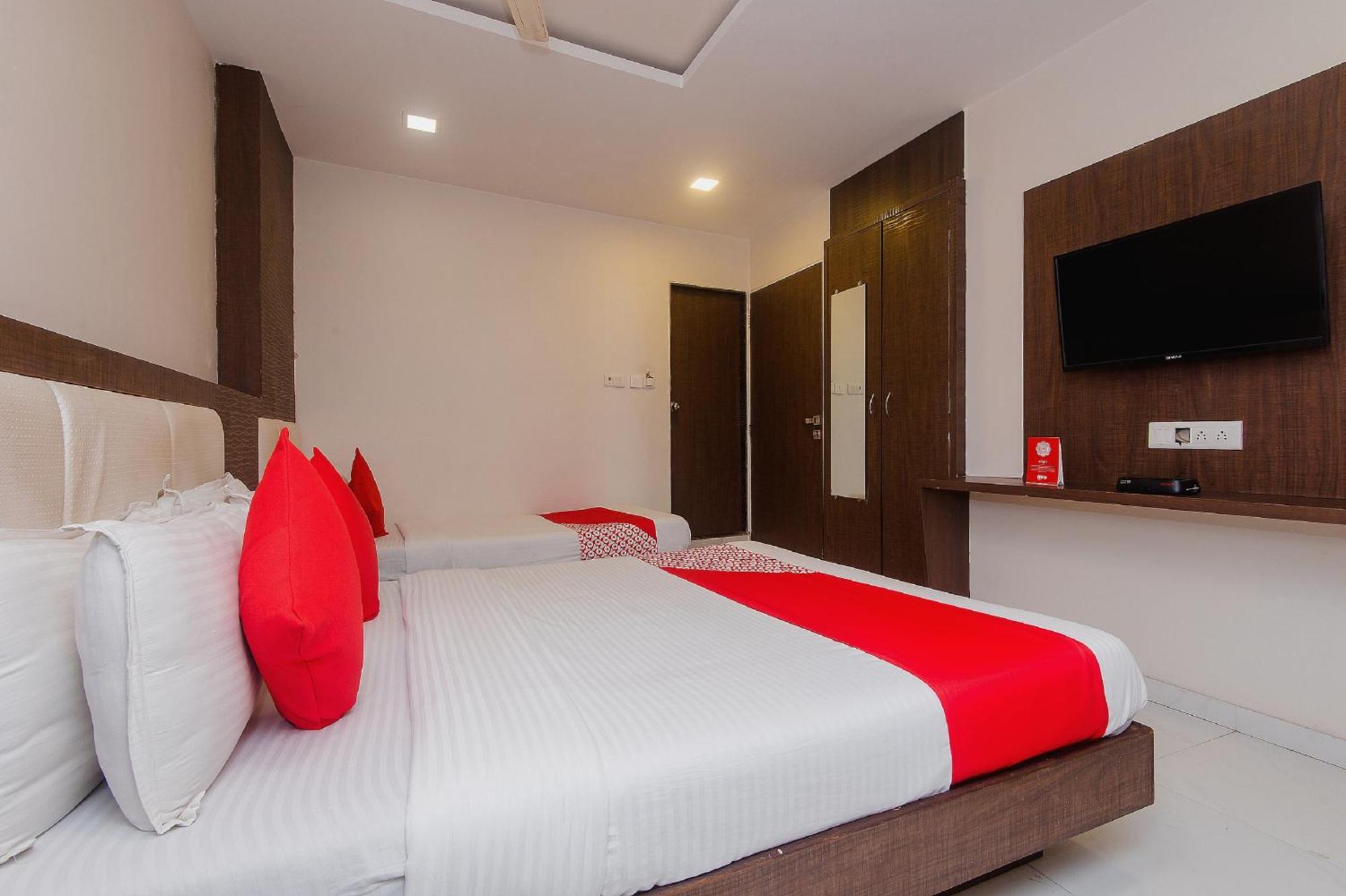 מומביי Hotel O Alfa Grand Near Chhatrapati Shivaji International Airport מראה חיצוני תמונה