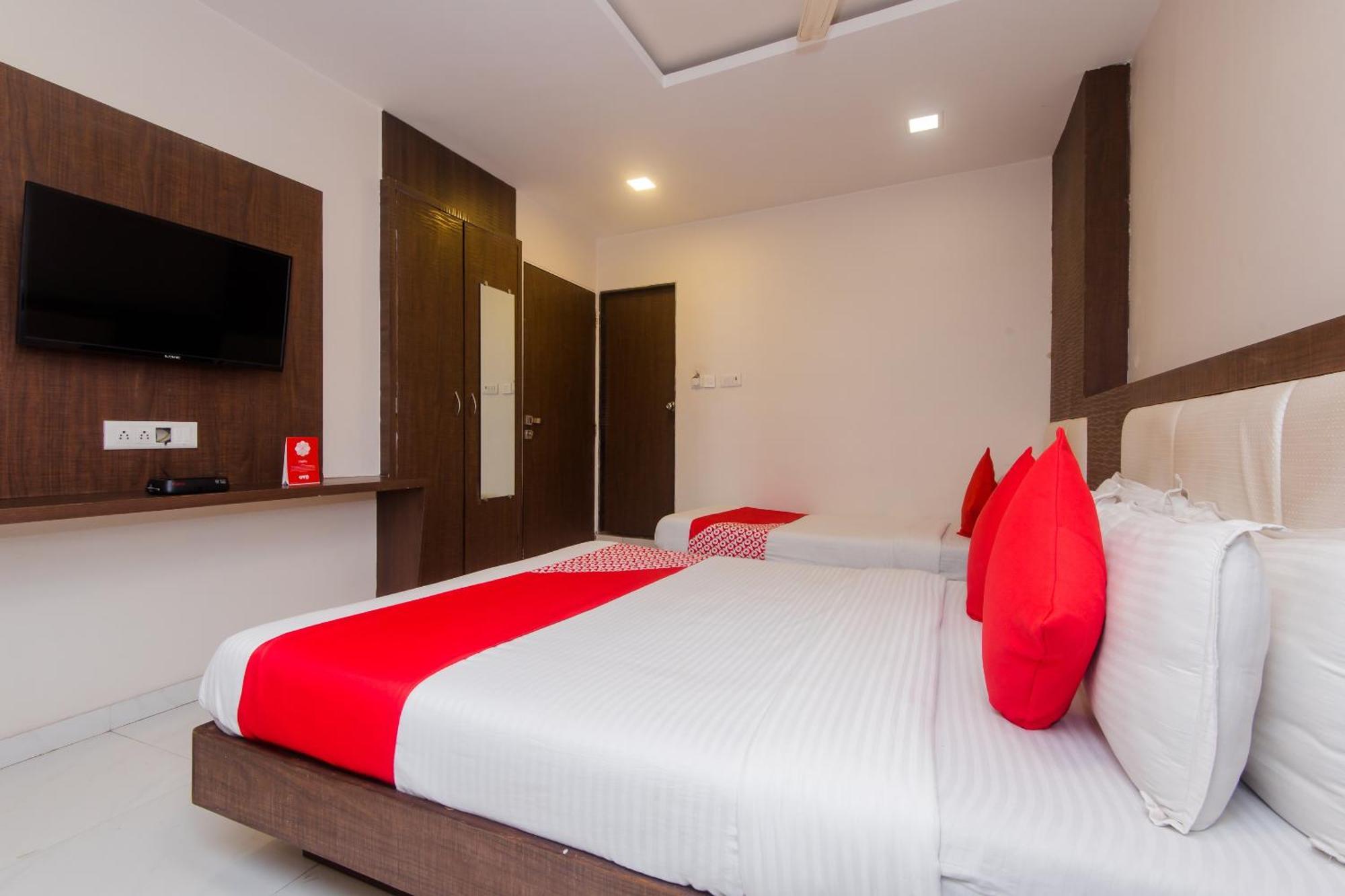 מומביי Hotel O Alfa Grand Near Chhatrapati Shivaji International Airport מראה חיצוני תמונה