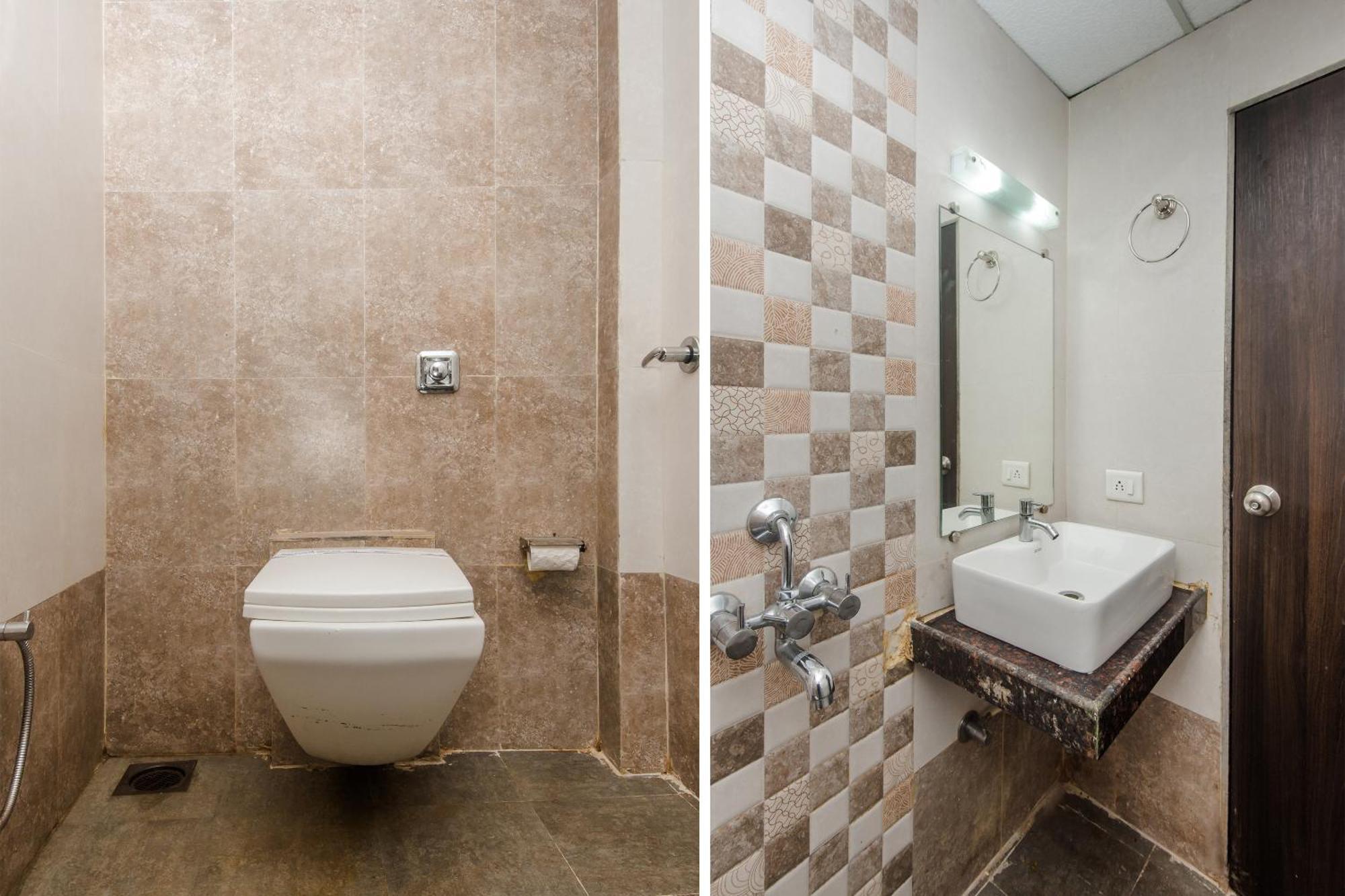 מומביי Hotel O Alfa Grand Near Chhatrapati Shivaji International Airport מראה חיצוני תמונה
