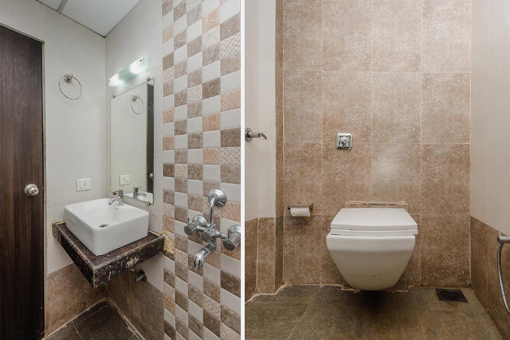 מומביי Hotel O Alfa Grand Near Chhatrapati Shivaji International Airport מראה חיצוני תמונה